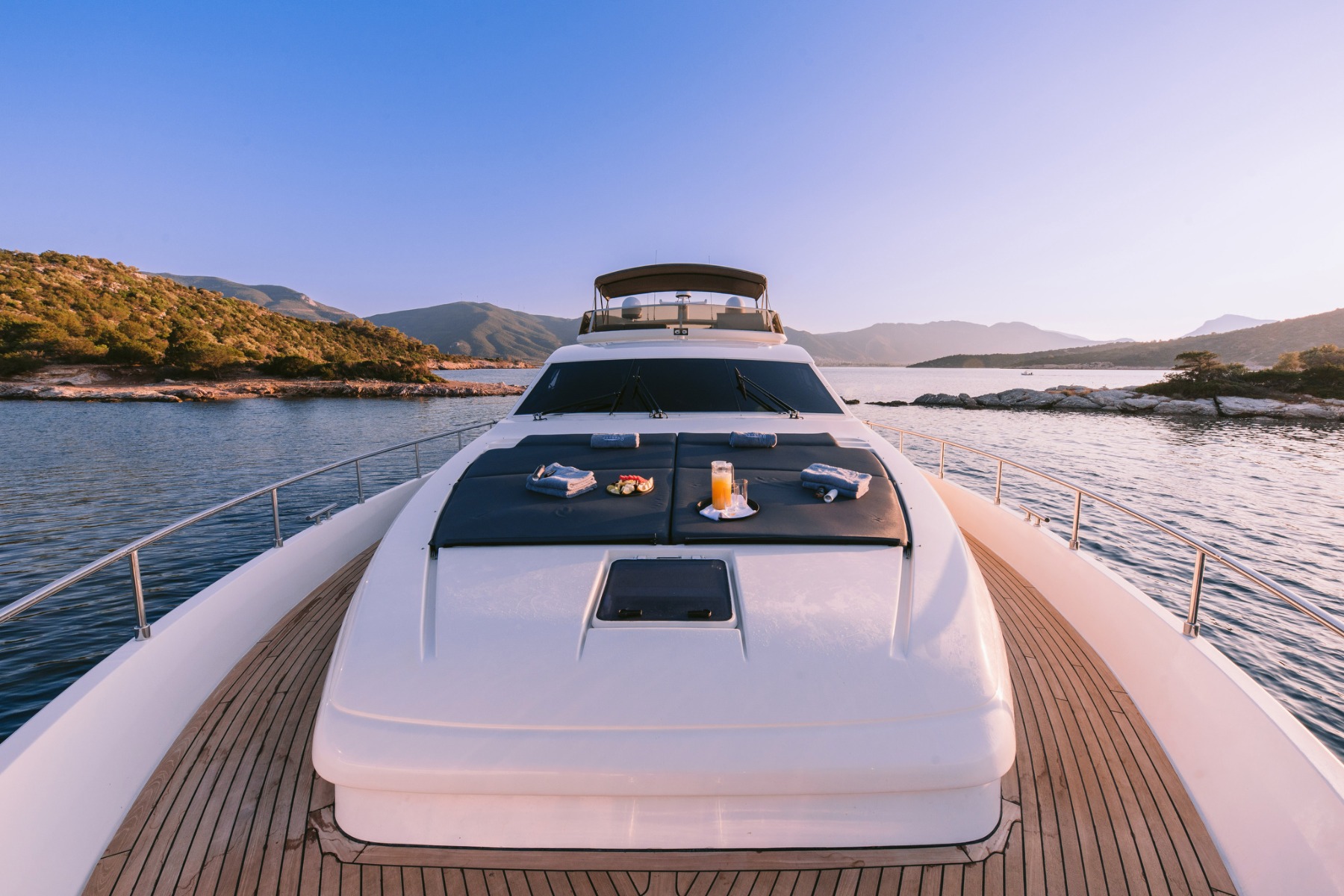 2004 Ferretti Oxigen 8 en alquiler (photo 21)