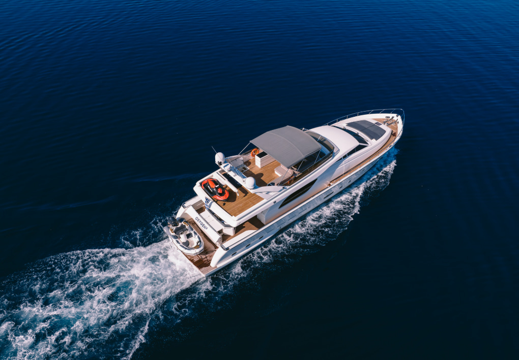 2004 Ferretti Oxigen 8 en alquiler (photo 23)