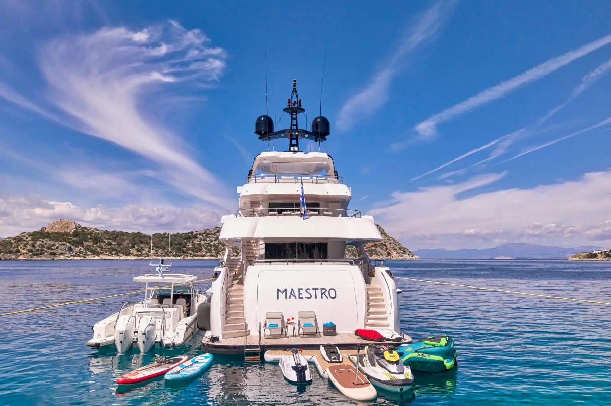 2013 Mondomarine Maestro a noleggio (photo 37)