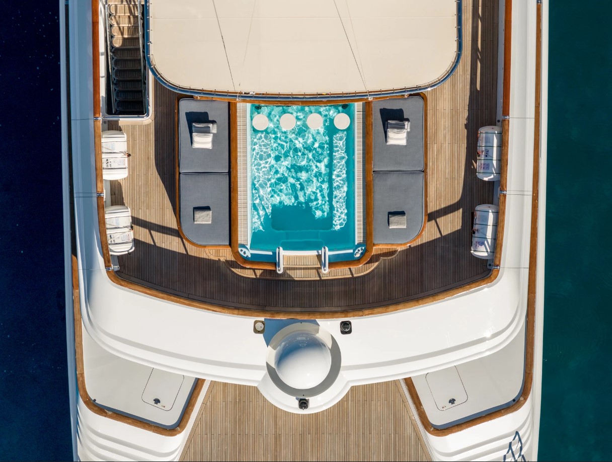 2003 Oceanfast Nomad for charter (photo 5)