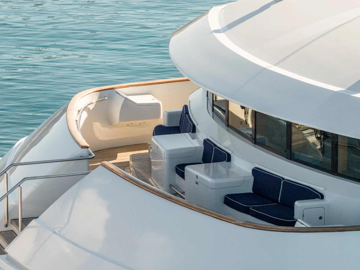 2003 Oceanfast Nomad for charter (photo 6)