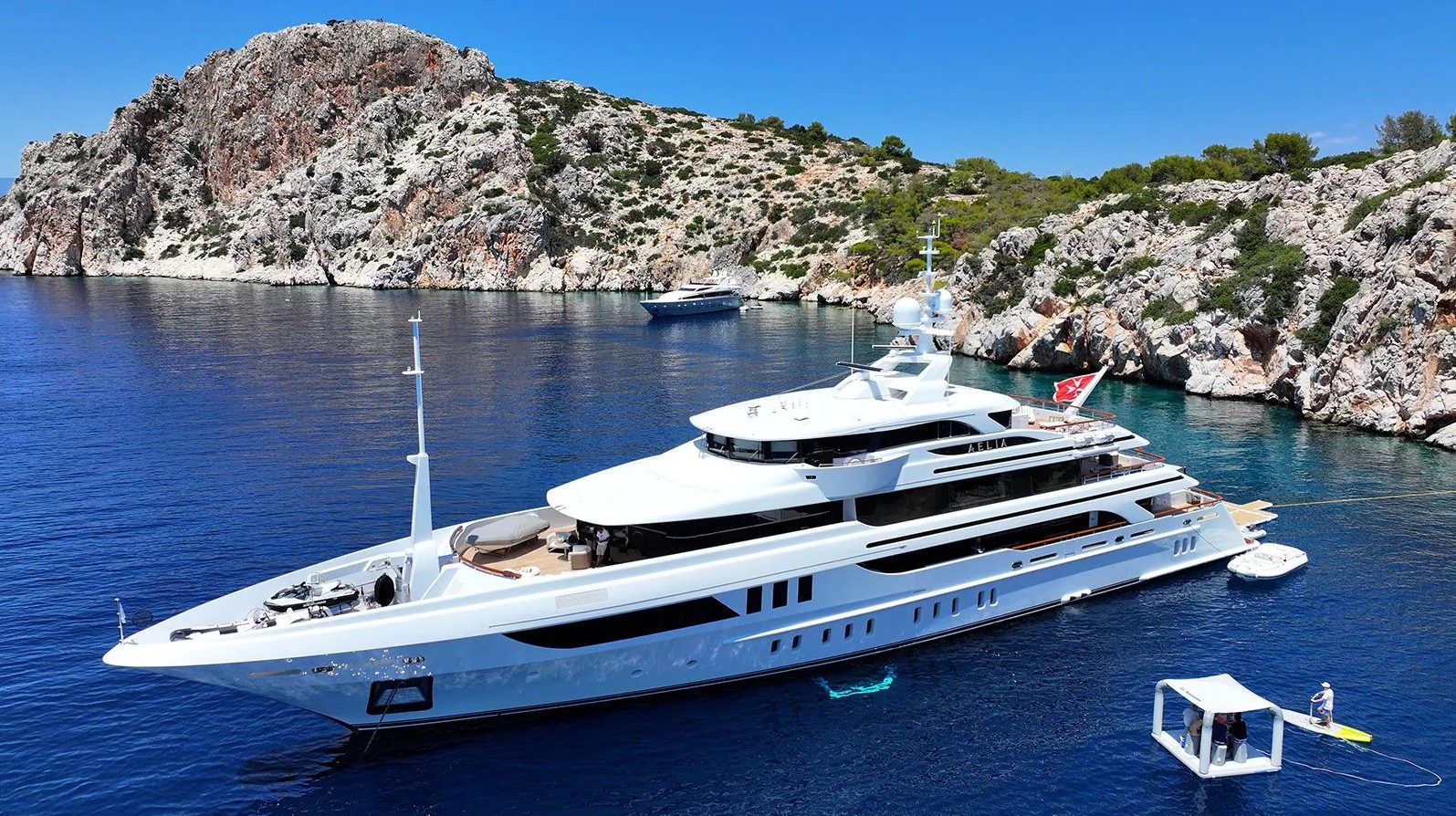 2015 Benetti AELIA zu chartern (photo 3)