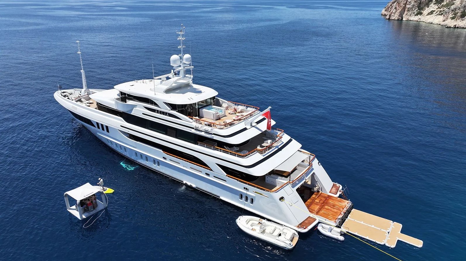 2015 Benetti AELIA zu chartern (photo 4)