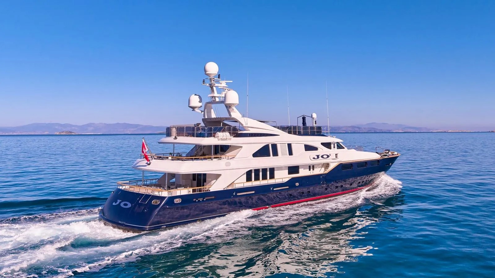 2004 Benetti JO I à louer (photo 4)