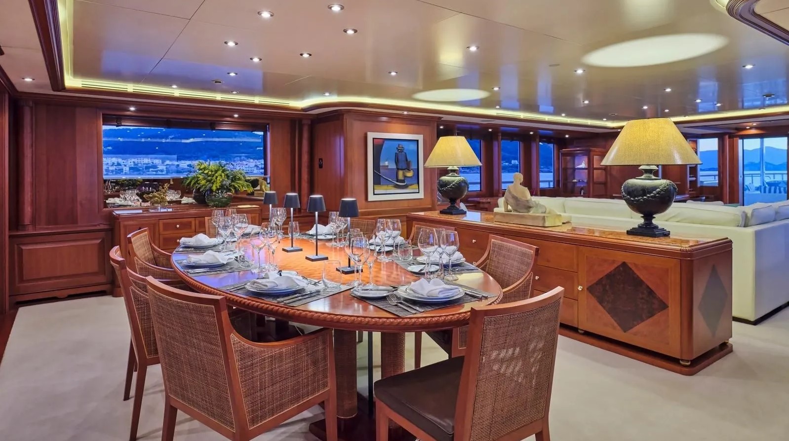 2004 Benetti JO I à louer (photo 20)