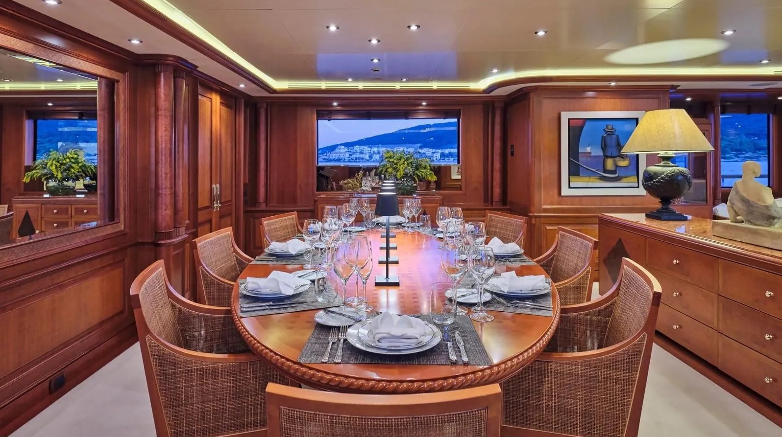 2004 Benetti JO I à louer (photo 21)