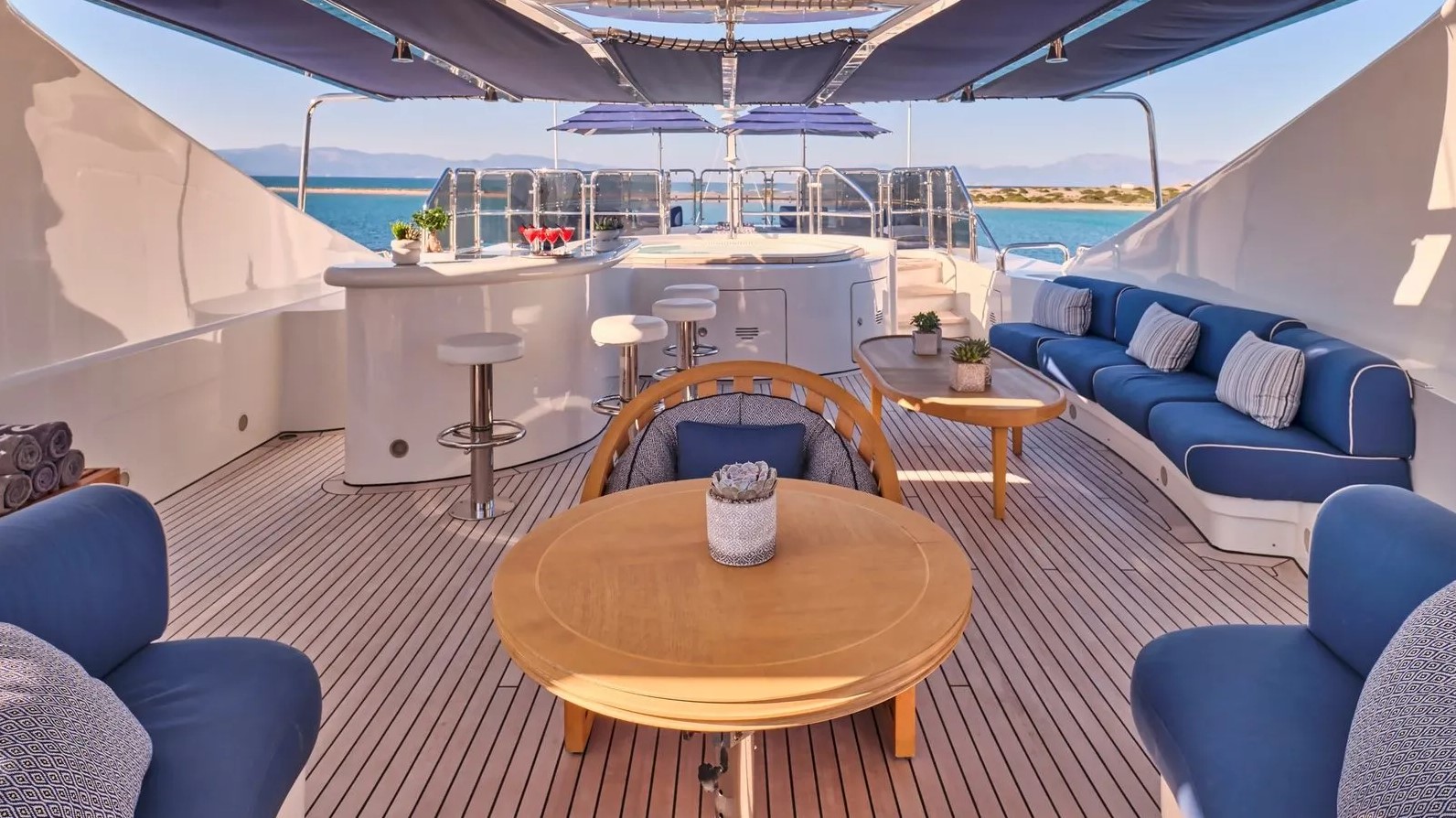2004 Benetti JO I à louer (photo 54)