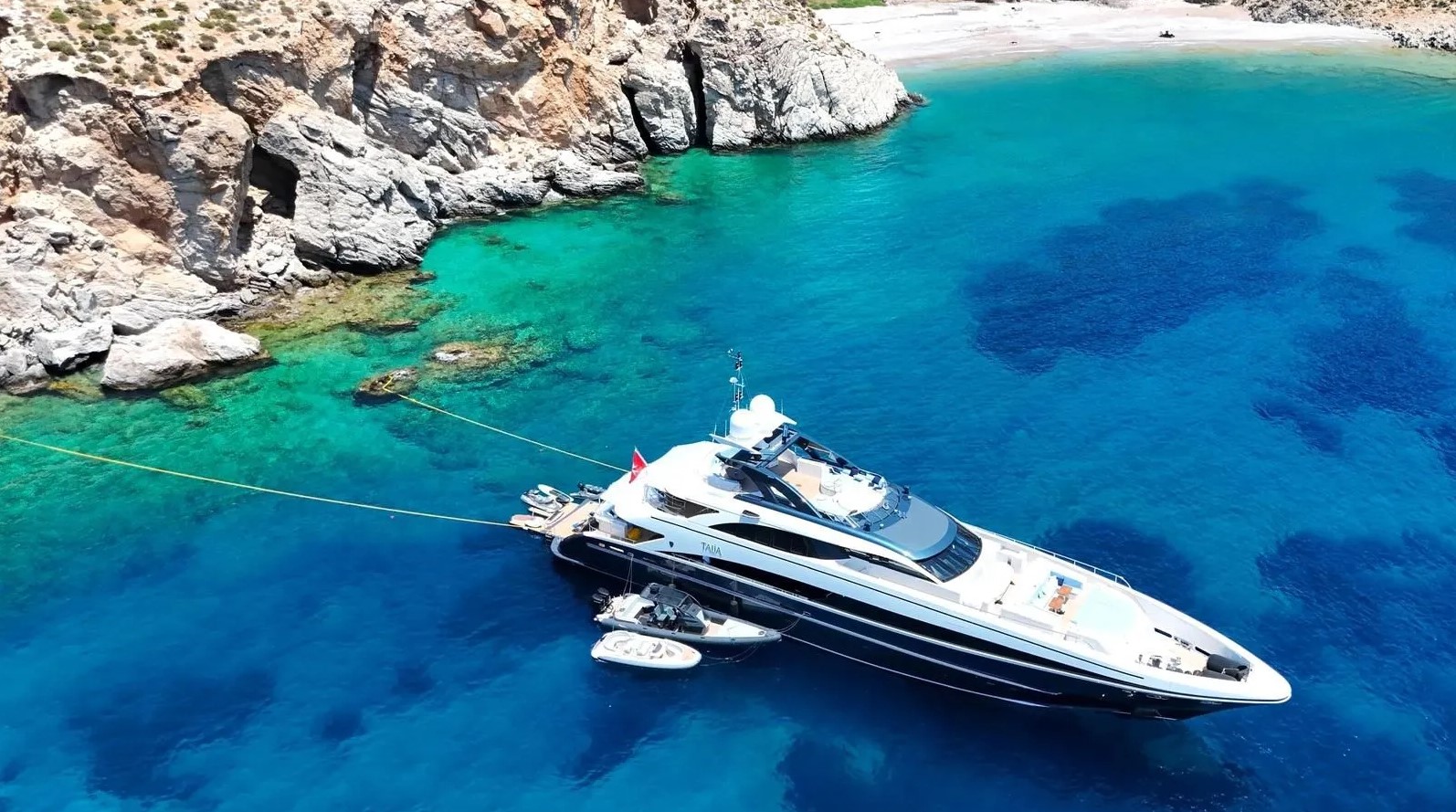 2007 Heesen TALIA para fretamento (photo 2)