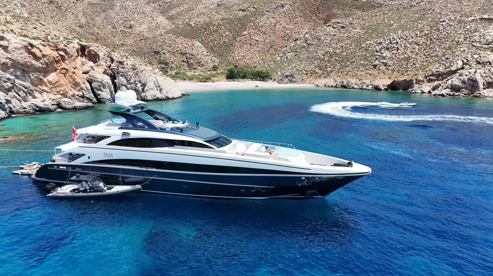 2007 Heesen TALIA para fretamento (photo 3)