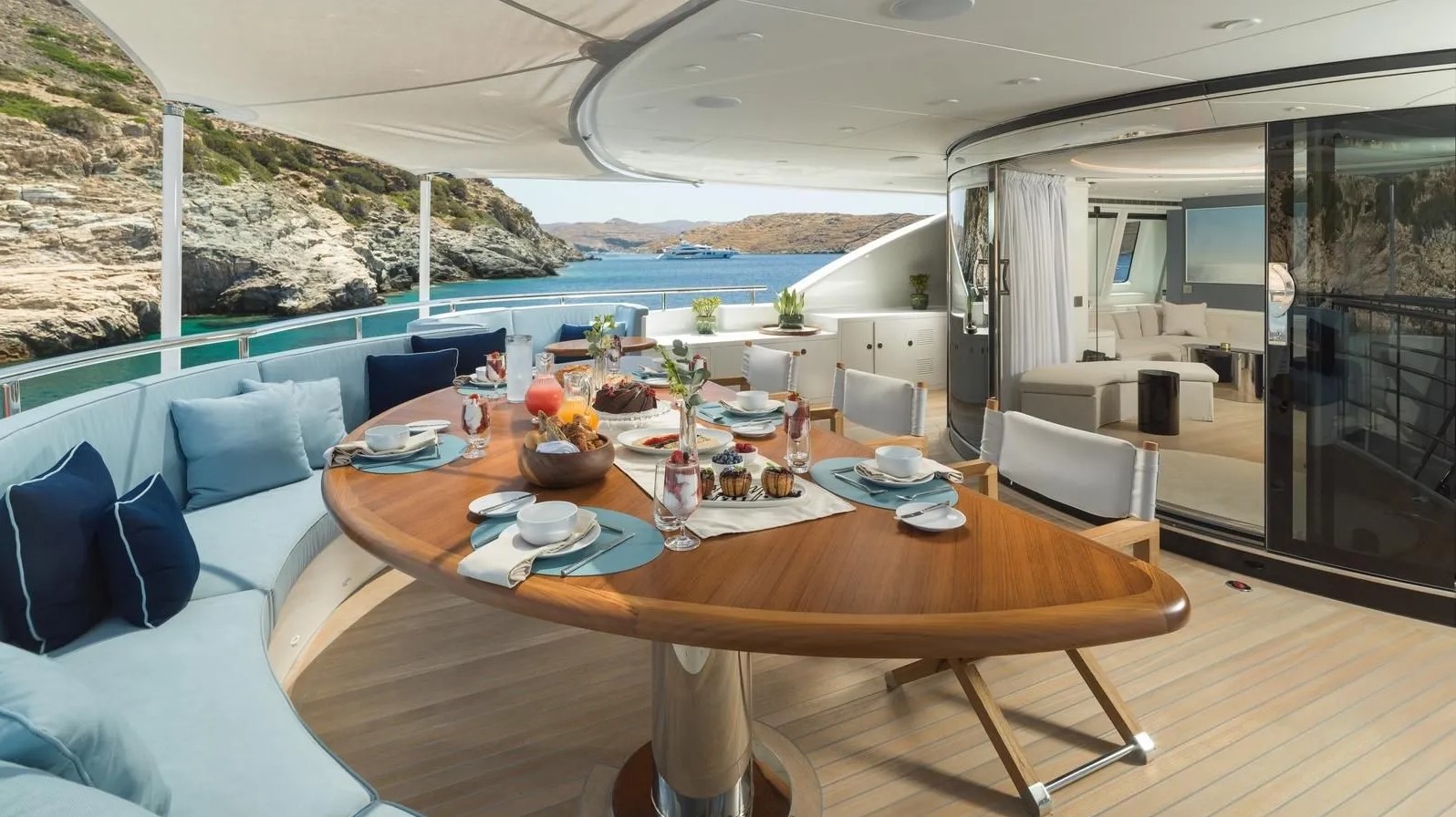 2007 Heesen TALIA para fretamento (photo 6)