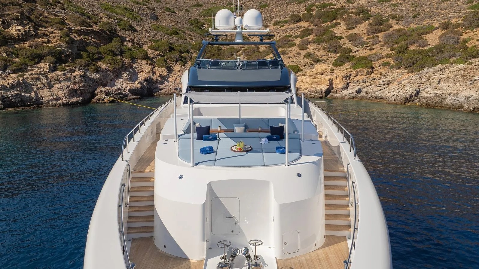 2007 Heesen TALIA para fretamento (photo 9)