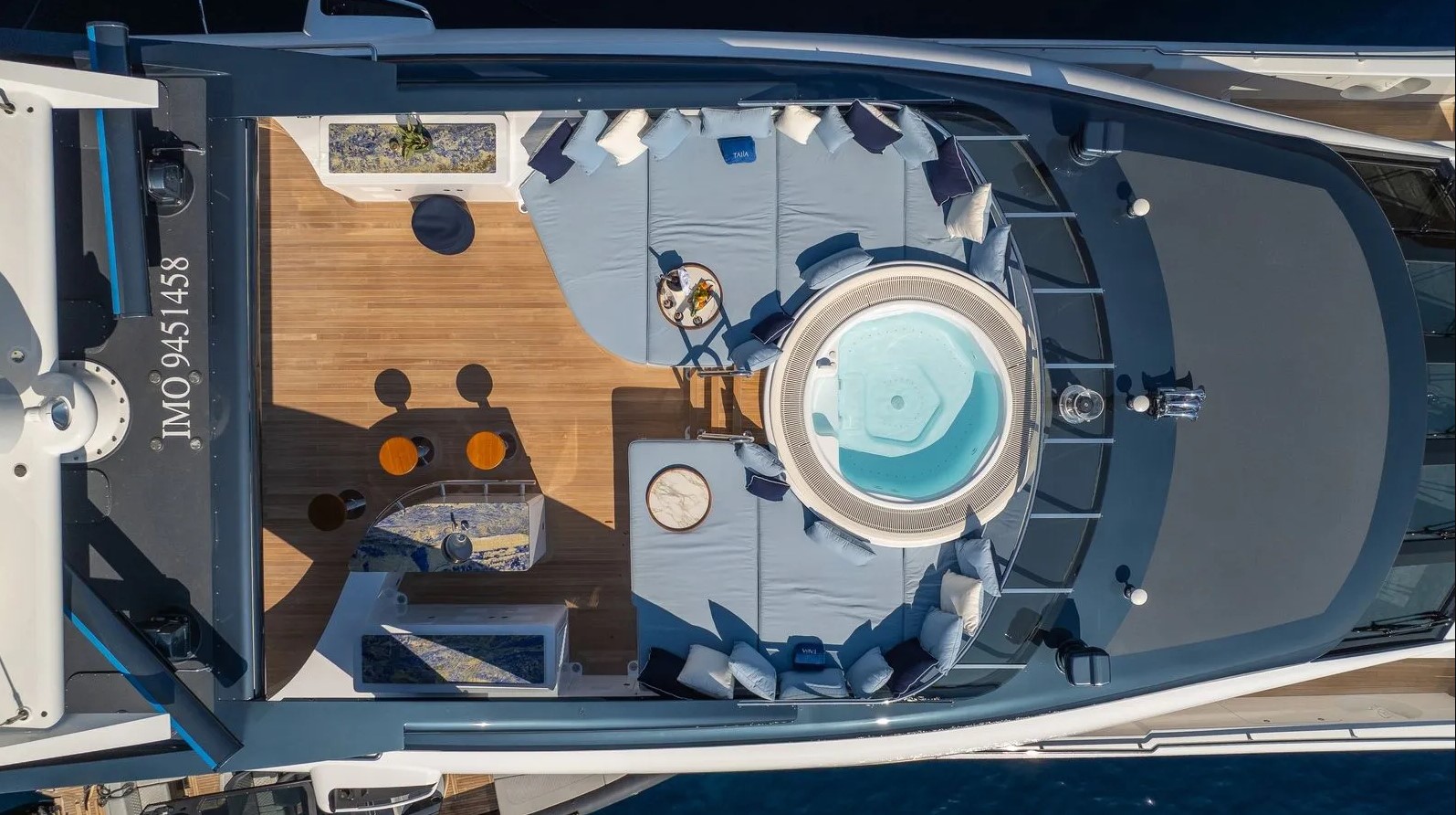 2007 Heesen TALIA para fretamento (photo 12)