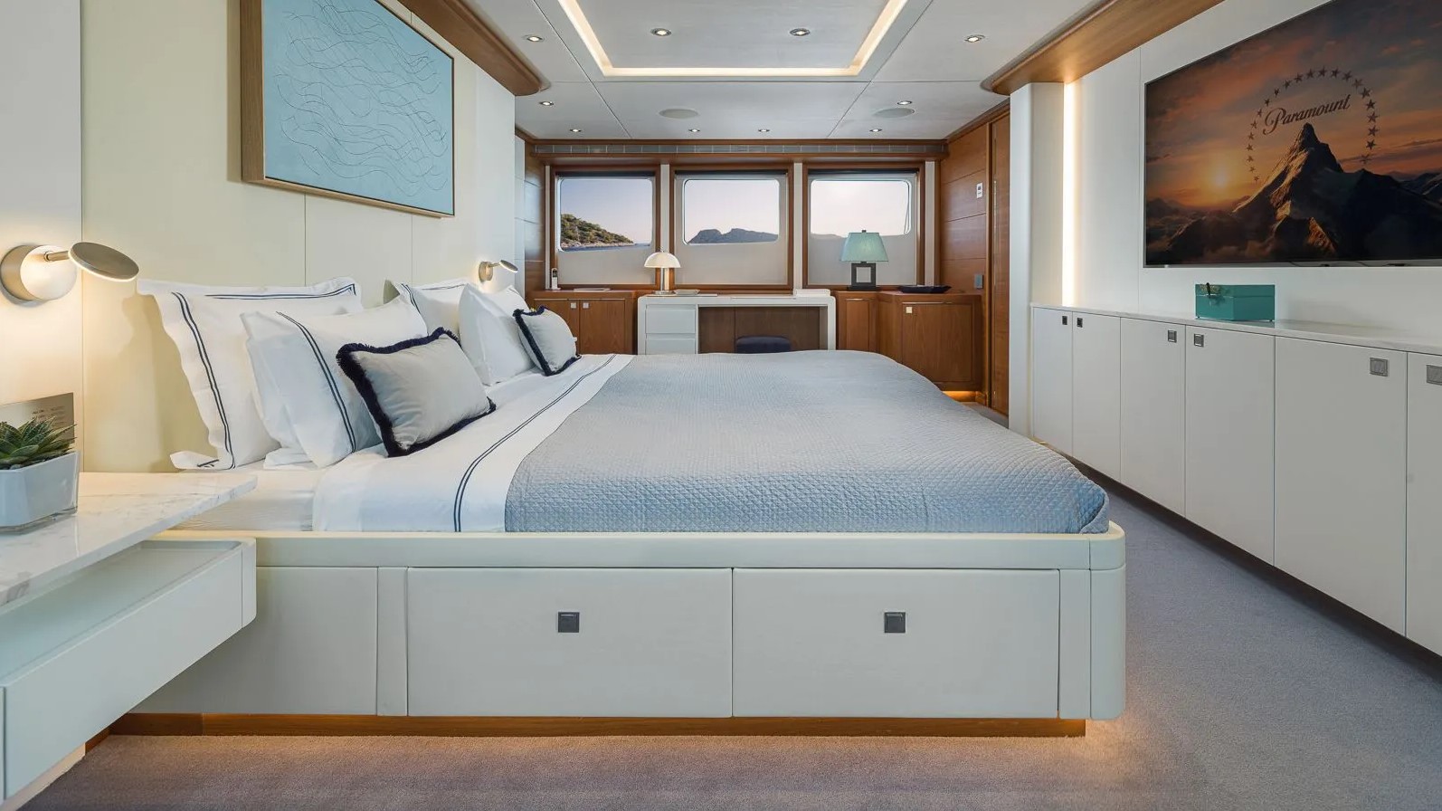 2007 Heesen TALIA para fretamento (photo 28)