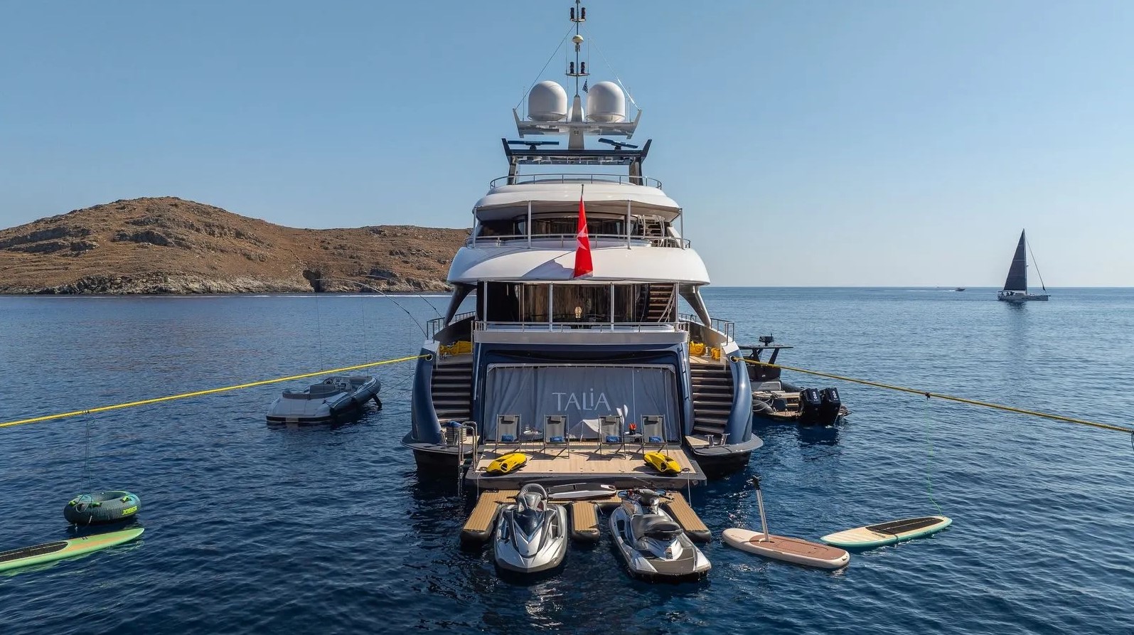 2007 Heesen TALIA para fretamento (photo 44)