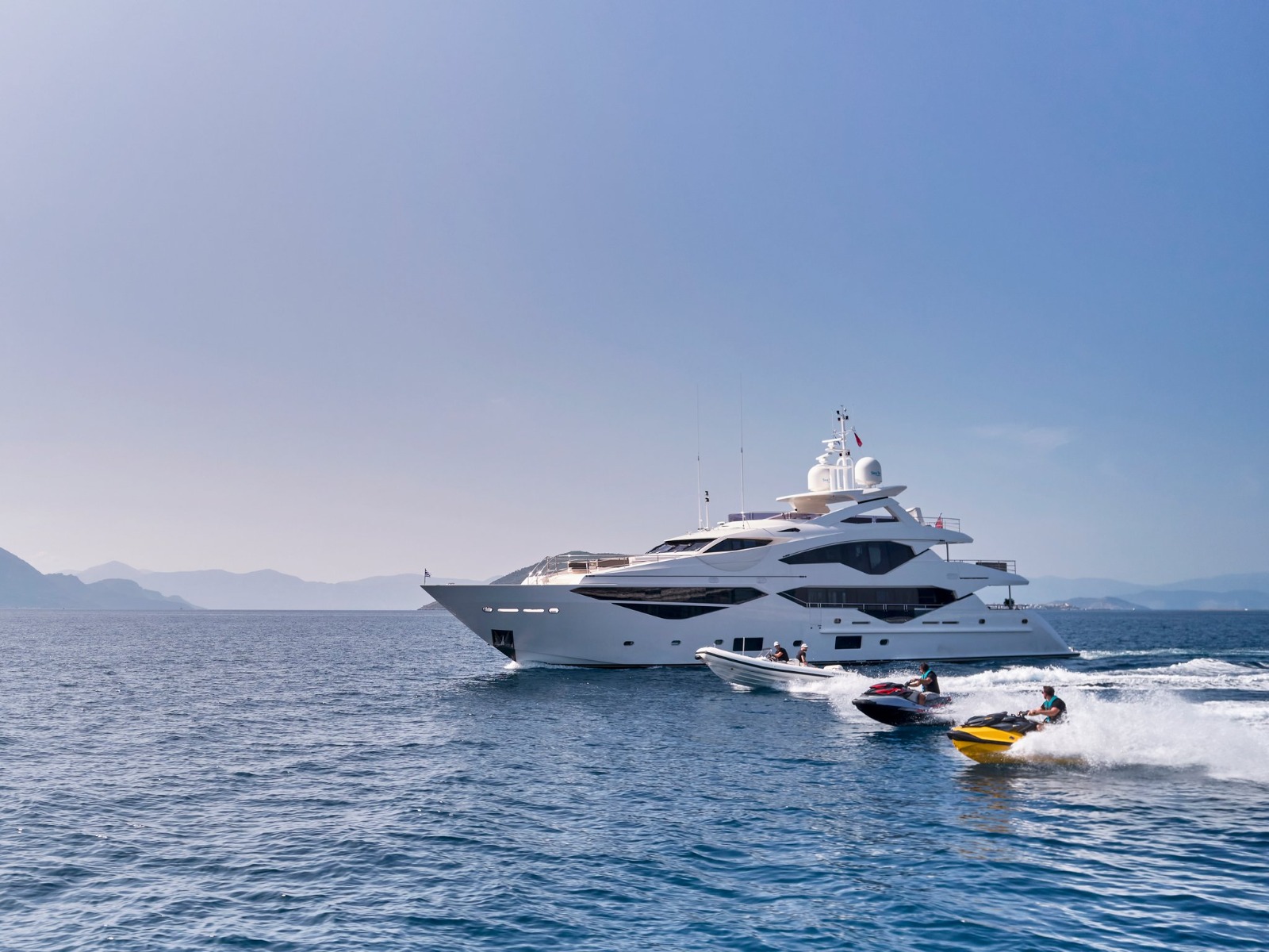 2018 Sunseeker AQUA LIBRA à louer (photo 4)