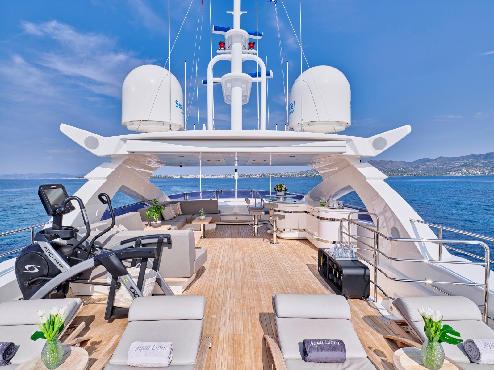 2018 Sunseeker AQUA LIBRA à louer (photo 9)