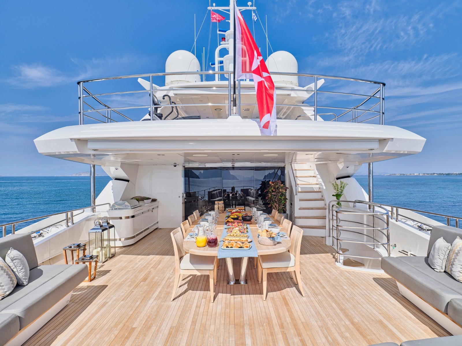 2018 Sunseeker AQUA LIBRA à louer (photo 11)