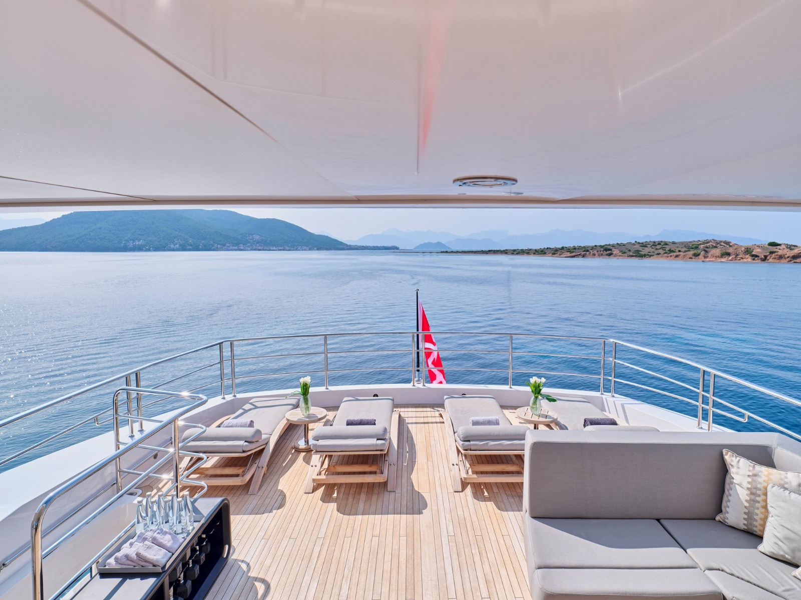 2018 Sunseeker AQUA LIBRA à louer (photo 10)