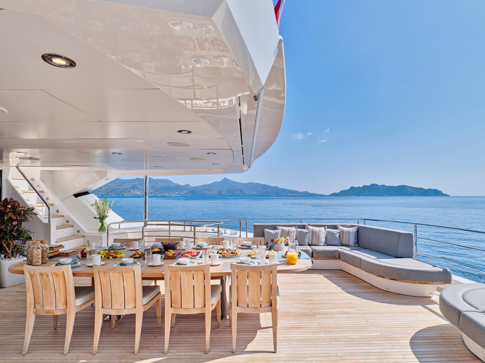 2018 Sunseeker AQUA LIBRA à louer (photo 13)