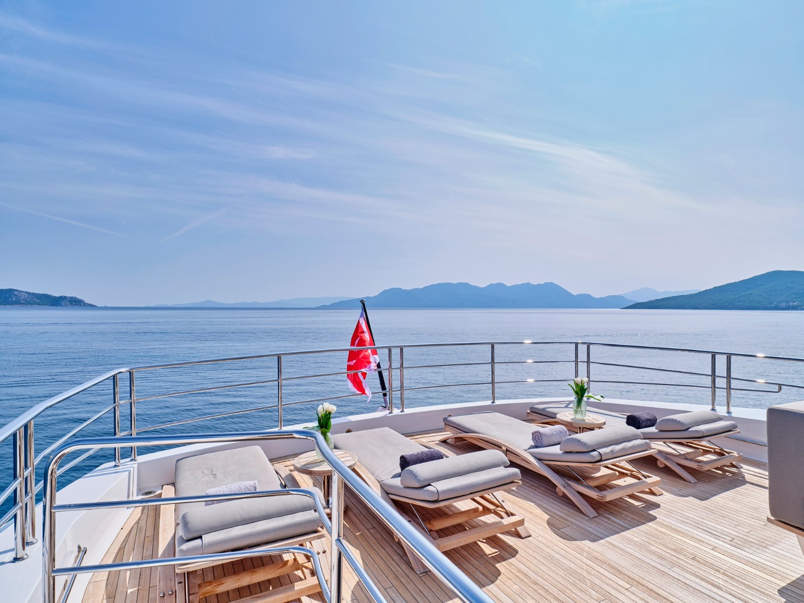 2018 Sunseeker AQUA LIBRA à louer (photo 14)