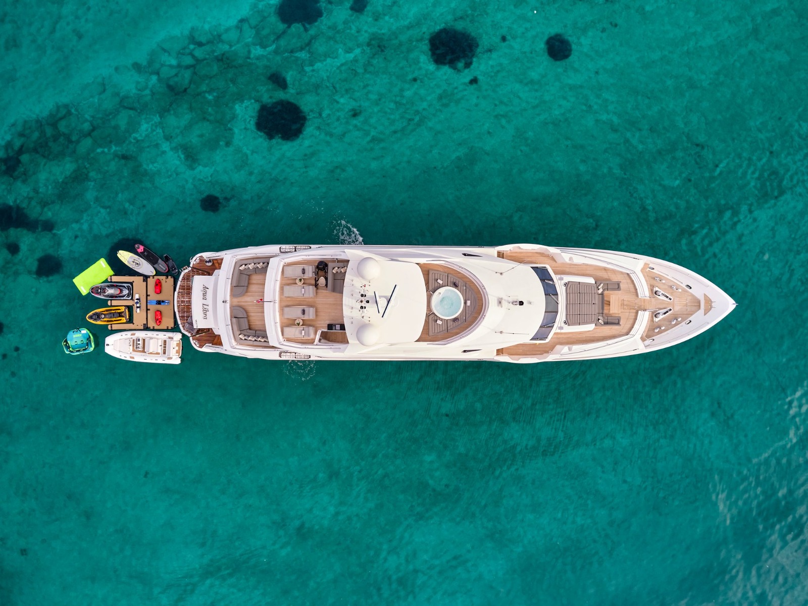 2018 Sunseeker AQUA LIBRA à louer (photo 53)