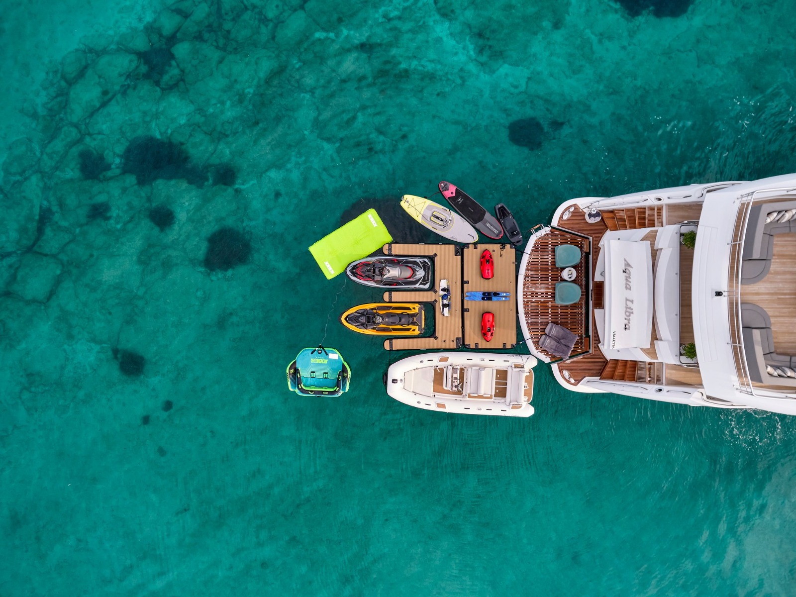 2018 Sunseeker AQUA LIBRA à louer (photo 52)