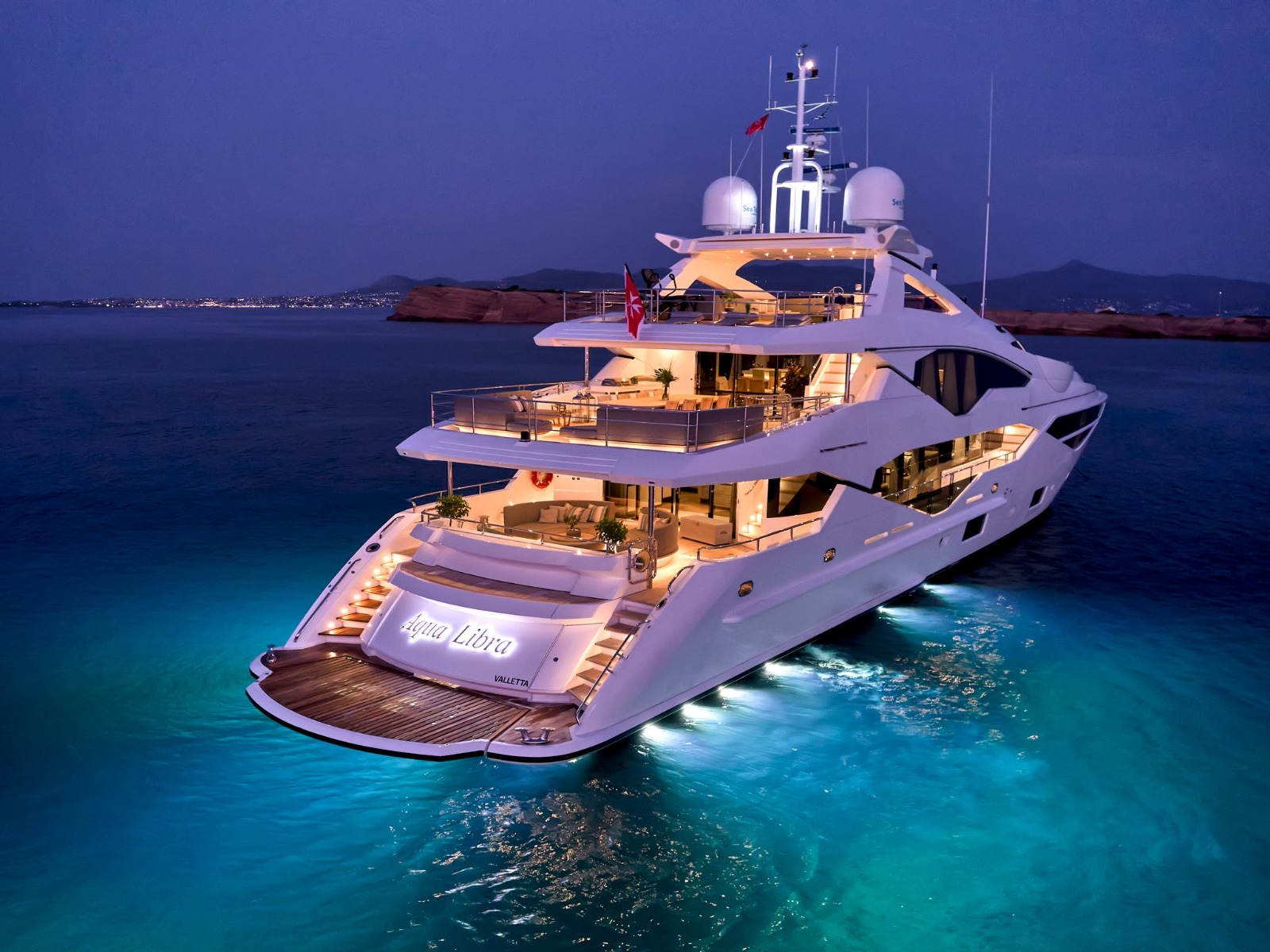 2018 Sunseeker AQUA LIBRA à louer (photo 58)
