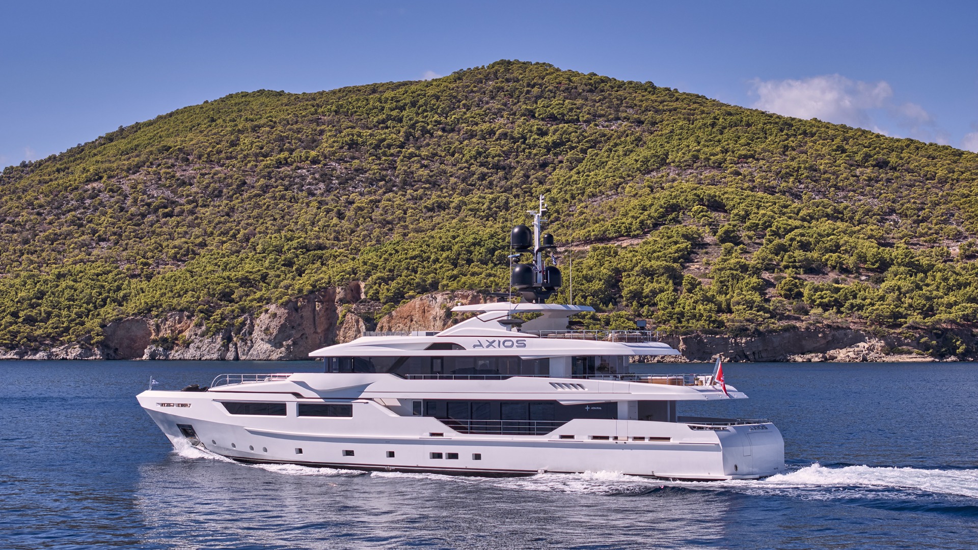 2014 Admiral AXIOS a noleggio (photo 2)