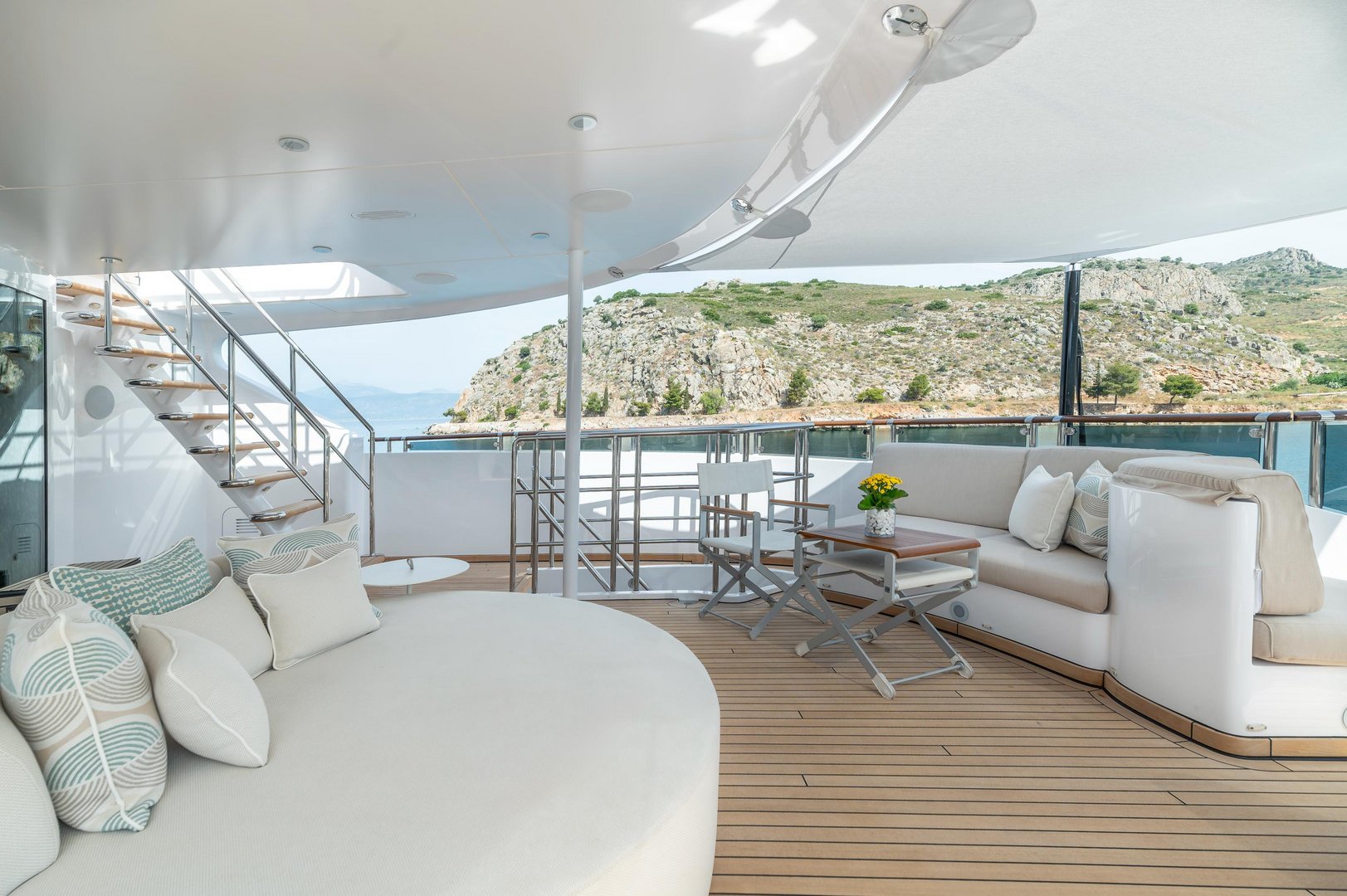 2008 Heesen Idefix II zu chartern (photo 9)