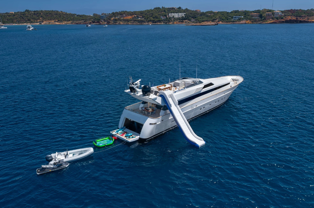 2001 Cantieri Di Pisa Energy na czarter (photo 2)