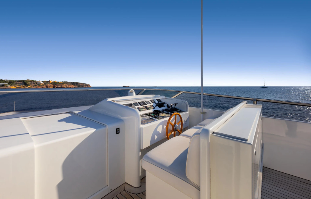 2001 Cantieri Di Pisa Energy na czarter (photo 9)