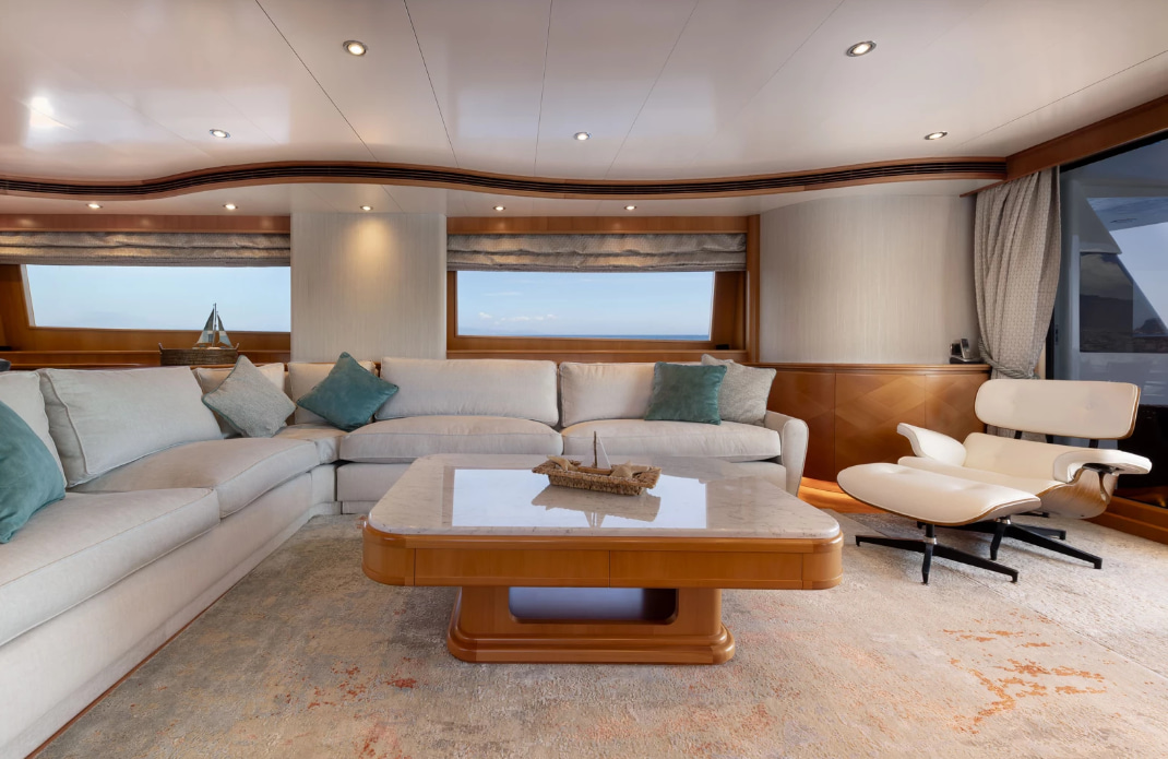 2001 Cantieri Di Pisa Energy na czarter (photo 10)