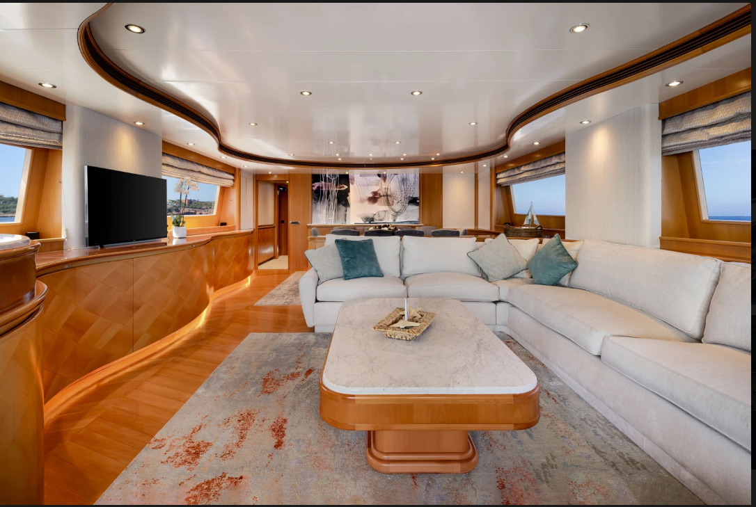 2001 Cantieri Di Pisa Energy na czarter (photo 11)
