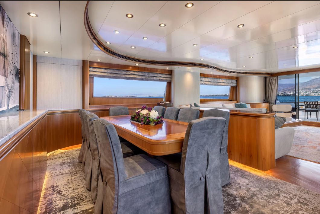 2001 Cantieri Di Pisa Energy na czarter (photo 13)