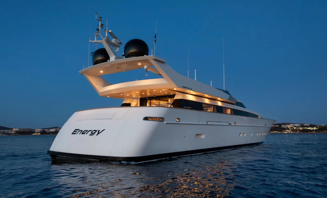 2001 Cantieri Di Pisa Energy na czarter (photo 24)