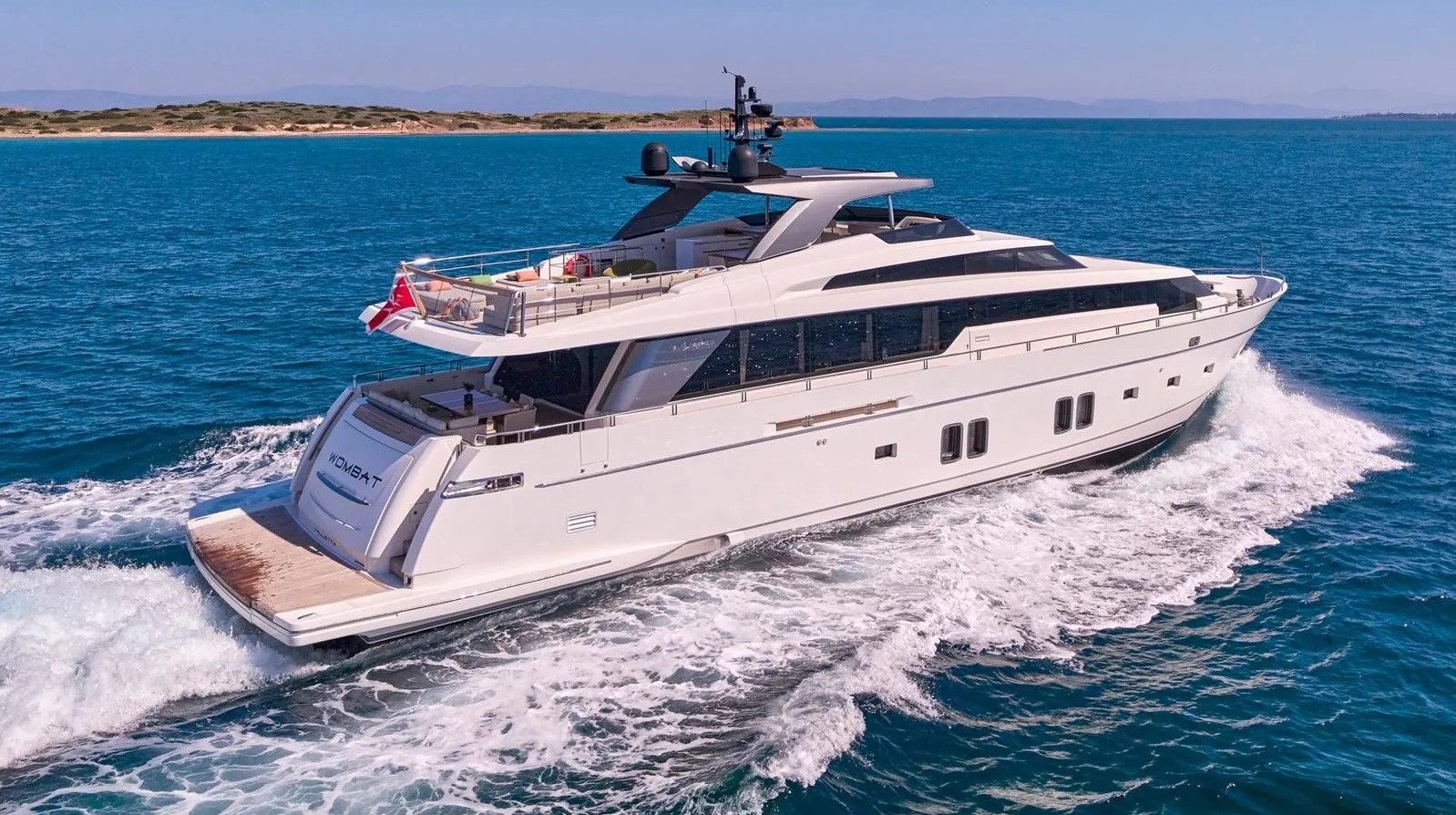 2019 Sanlorenzo Wombat en alquiler (photo 8)
