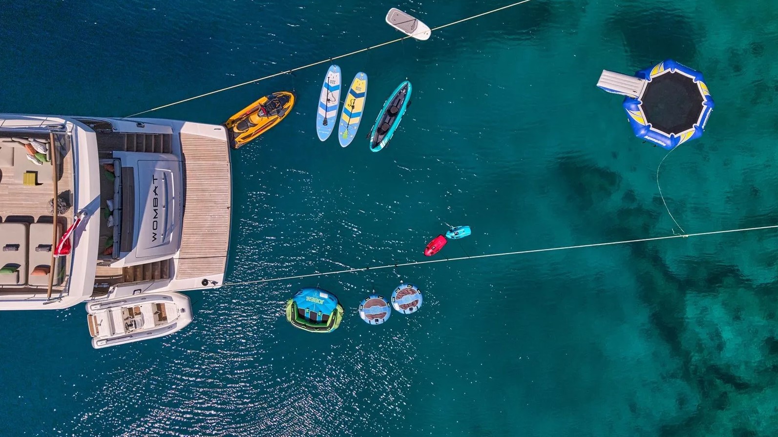 2019 Sanlorenzo Wombat en alquiler (photo 11)