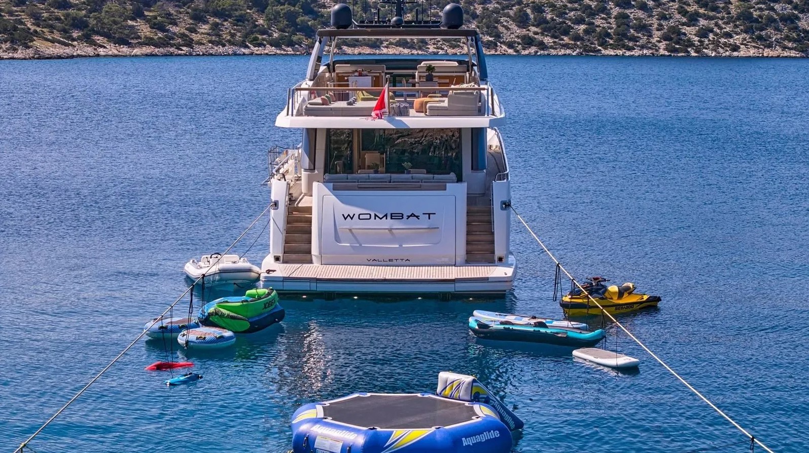 2019 Sanlorenzo Wombat en alquiler (photo 13)