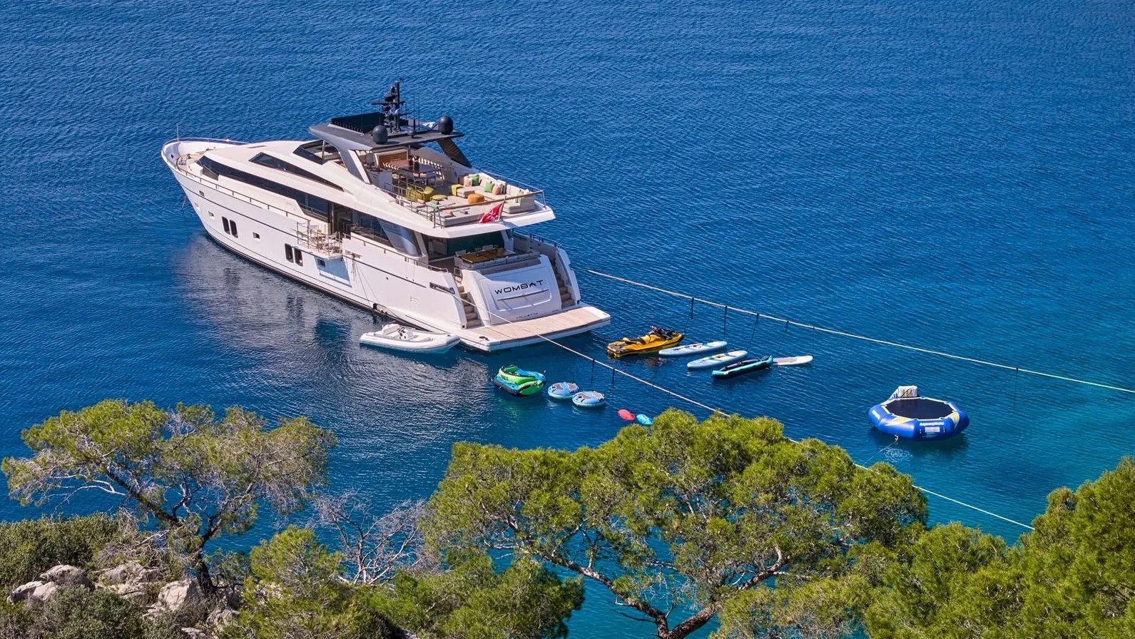 2019 Sanlorenzo Wombat en alquiler (photo 15)