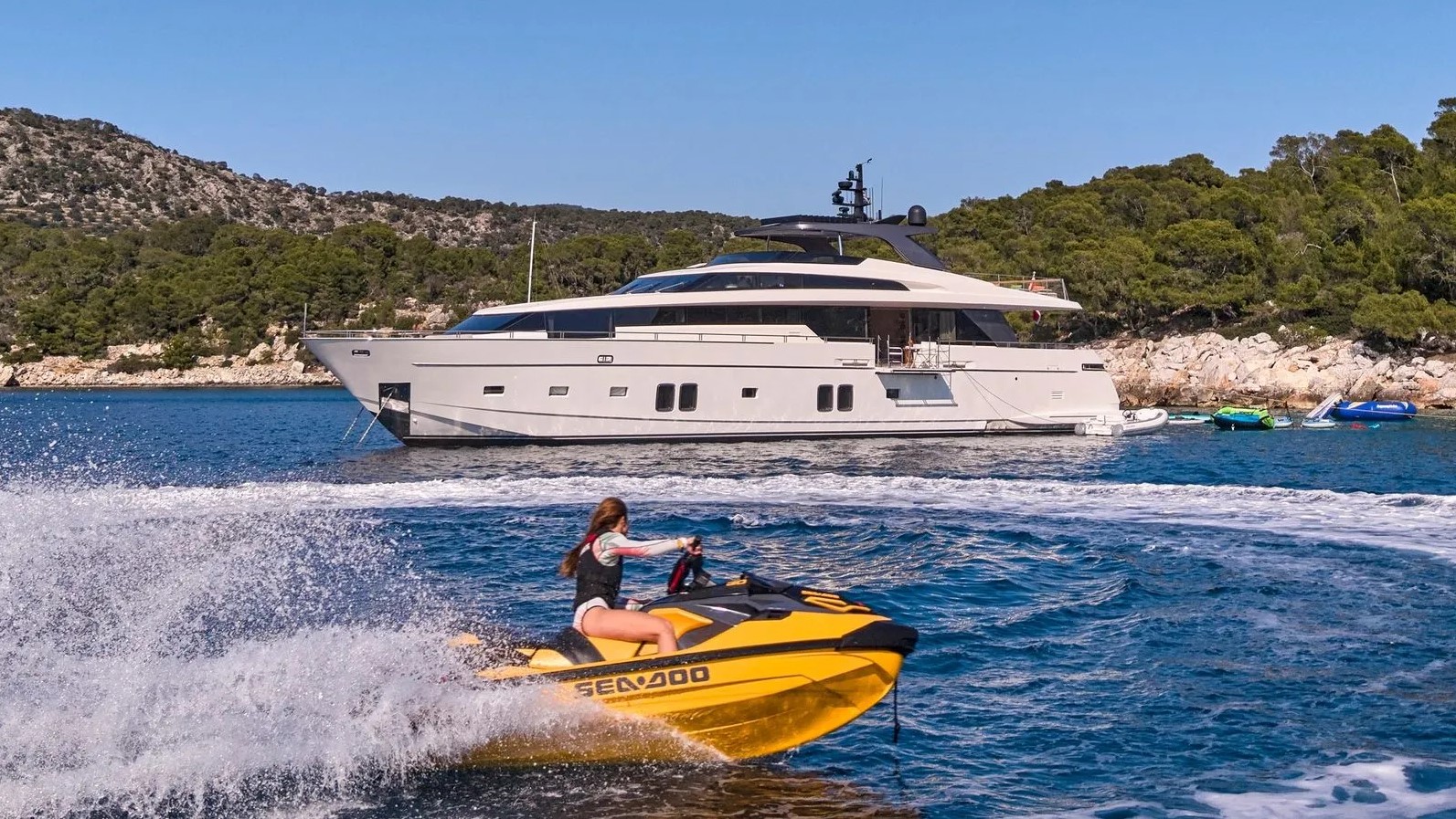 2019 Sanlorenzo Wombat en alquiler (photo 17)