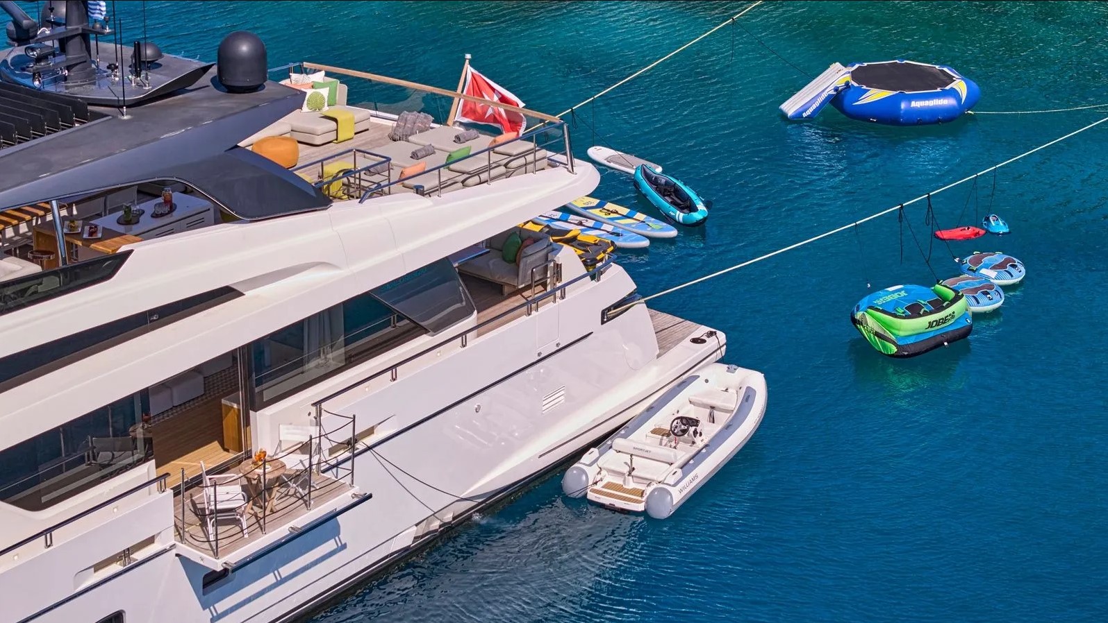 2019 Sanlorenzo Wombat en alquiler (photo 19)