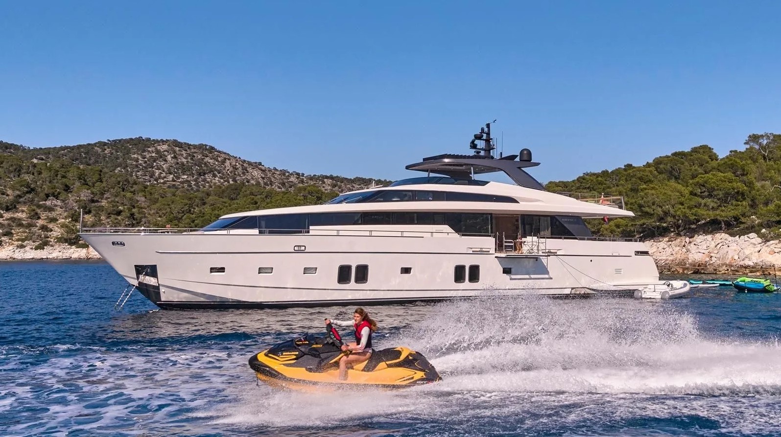 2019 Sanlorenzo Wombat en alquiler (photo 20)