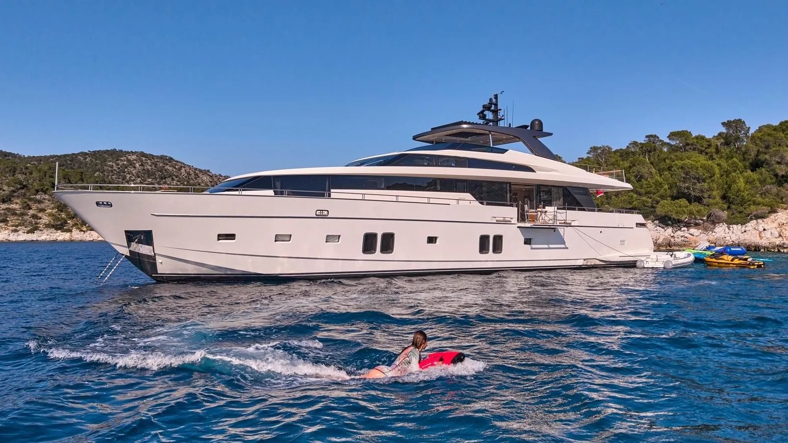 2019 Sanlorenzo Wombat en alquiler (photo 26)
