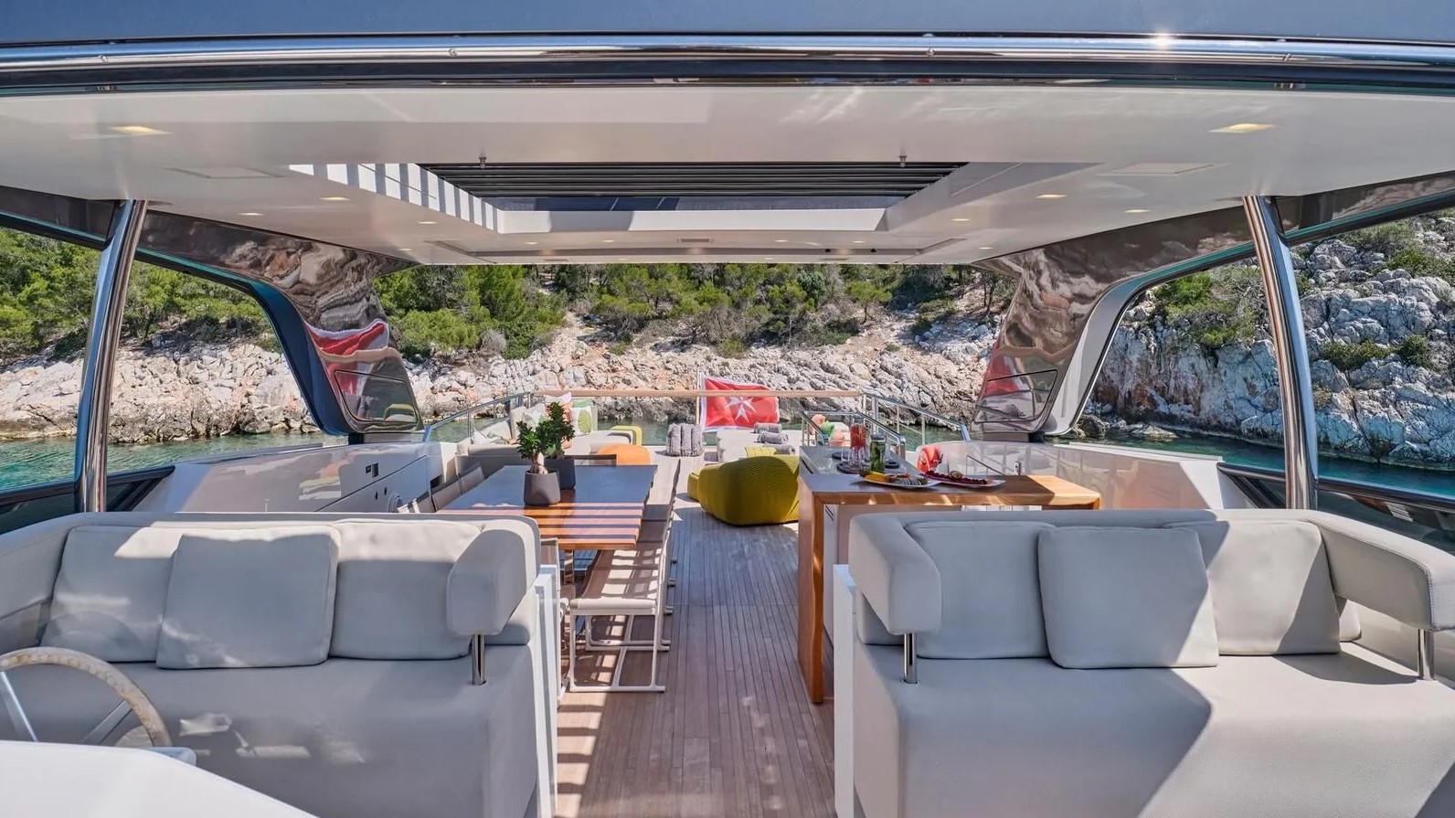 2019 Sanlorenzo Wombat en alquiler (photo 43)
