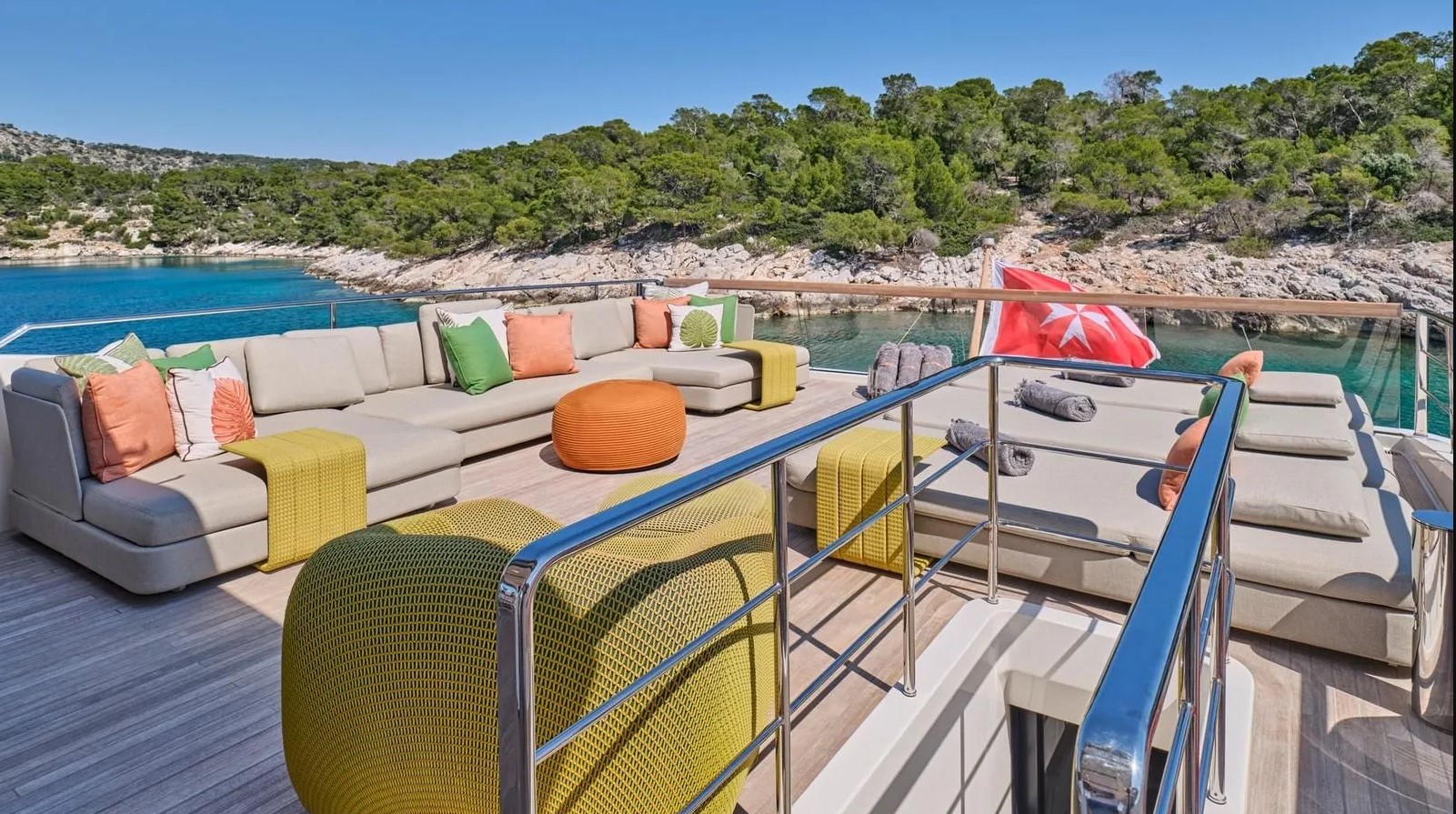 2019 Sanlorenzo Wombat en alquiler (photo 46)