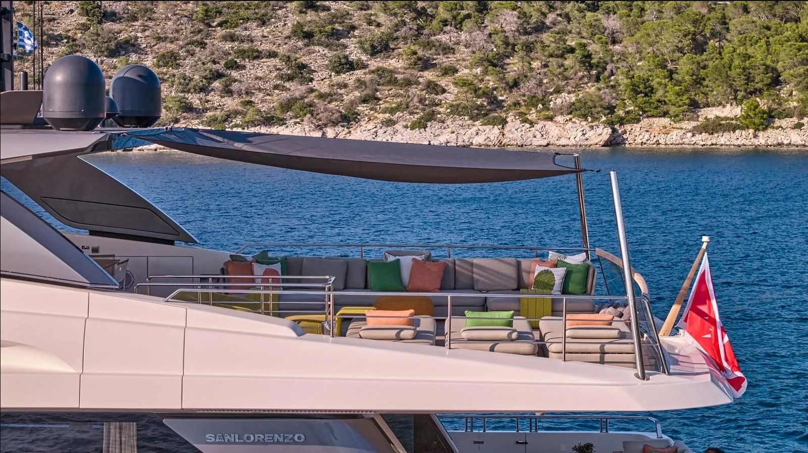 2019 Sanlorenzo Wombat en alquiler (photo 47)