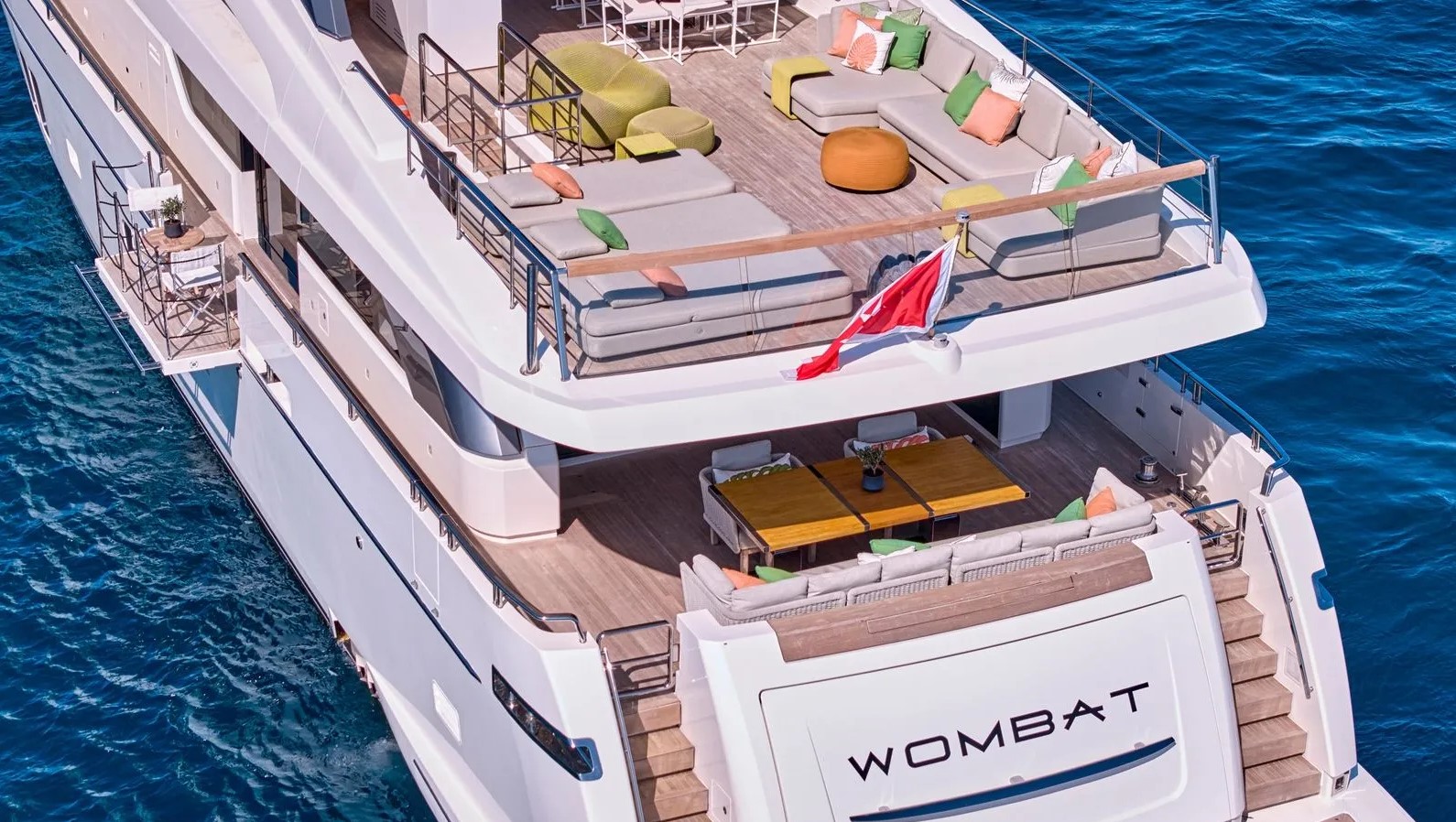 2019 Sanlorenzo Wombat en alquiler (photo 48)