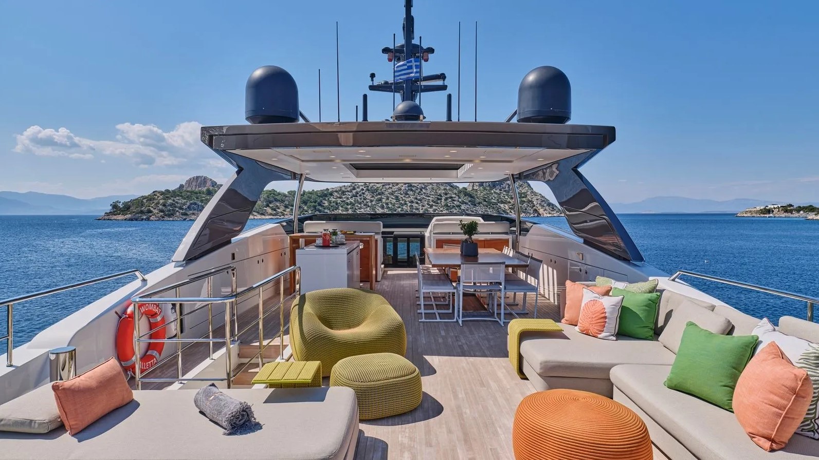 2019 Sanlorenzo Wombat en alquiler (photo 52)