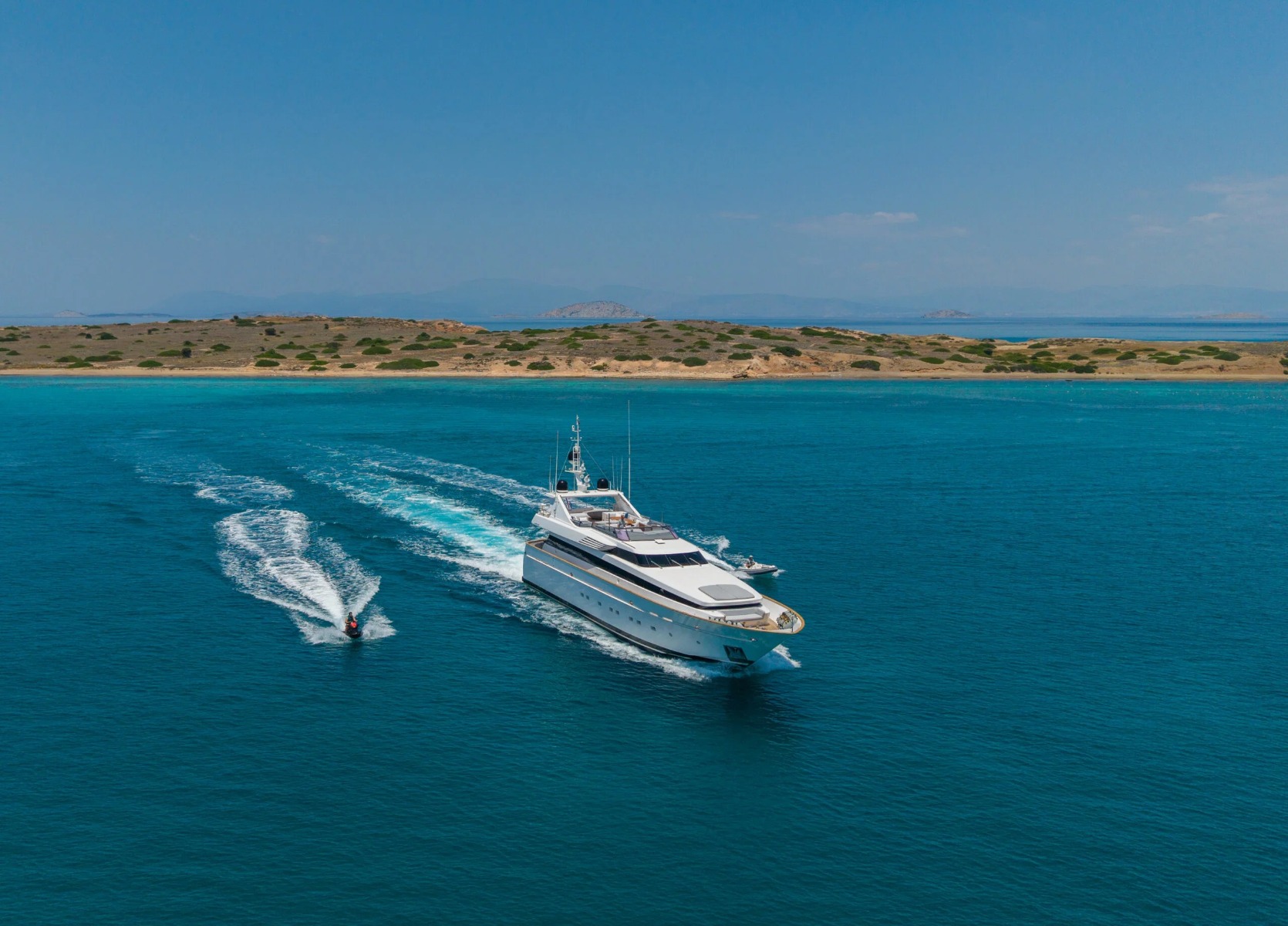 2003 Cantieri Di Pisa Kalimera zu chartern (photo 4)