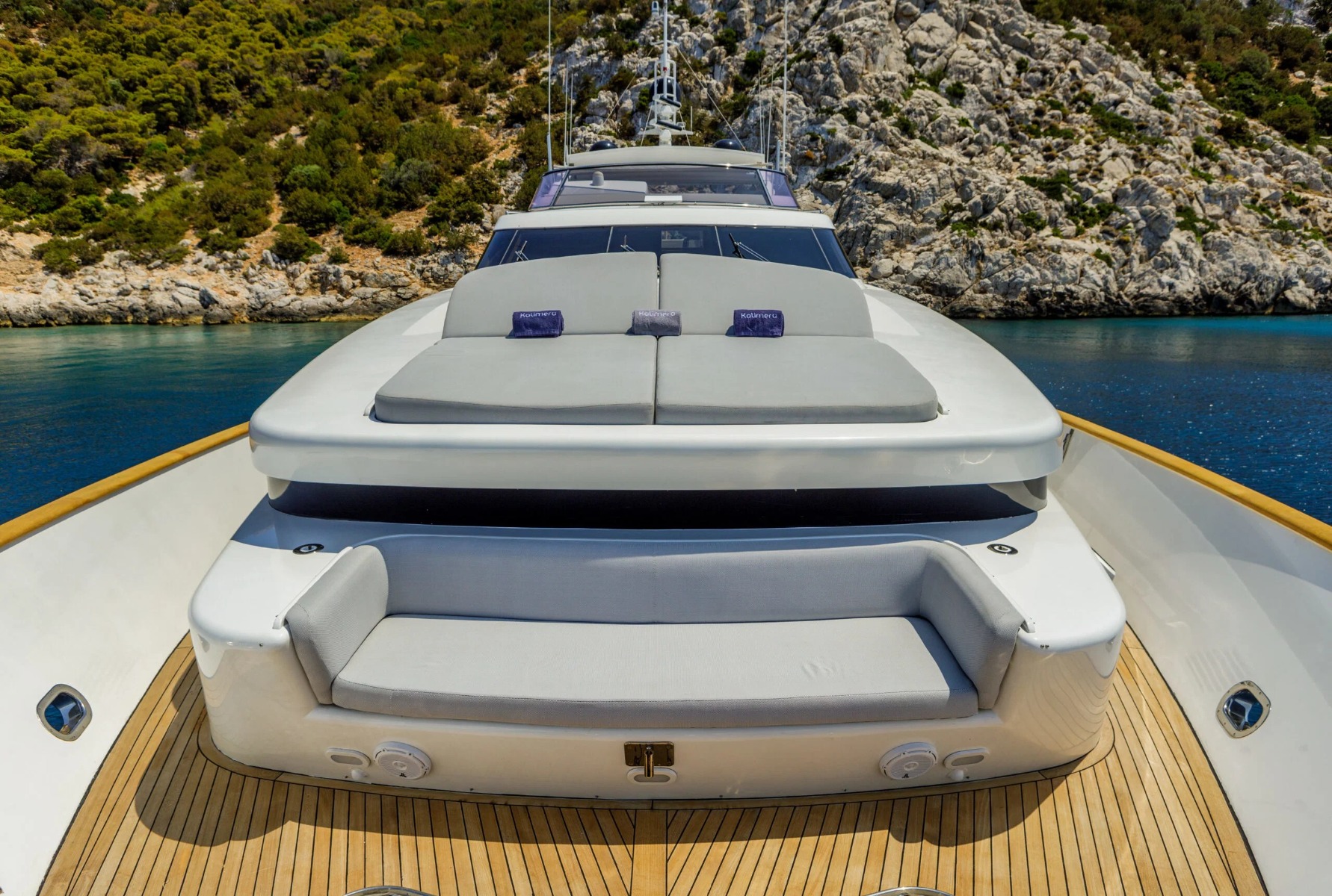 2003 Cantieri Di Pisa Kalimera zu chartern (photo 7)
